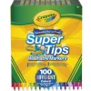 Crayola 100 Washable Supertips Markers