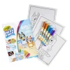 Crayola Color Wonder Colorea sin Manchas Bluey