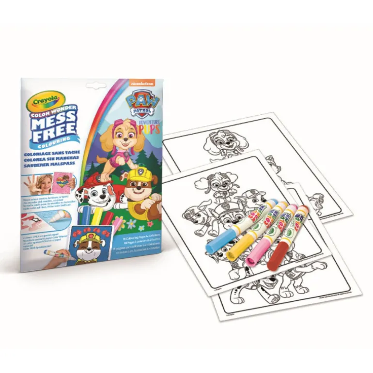 Crayola Color Wonder Colorea sin Manchas Paw Patrol