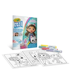 Crayola Color Wonder Colorea sin Manchas La Casa de Muñecas de Gabby