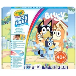 Crayola Colorea Sin Manchas Súper Set Bluey