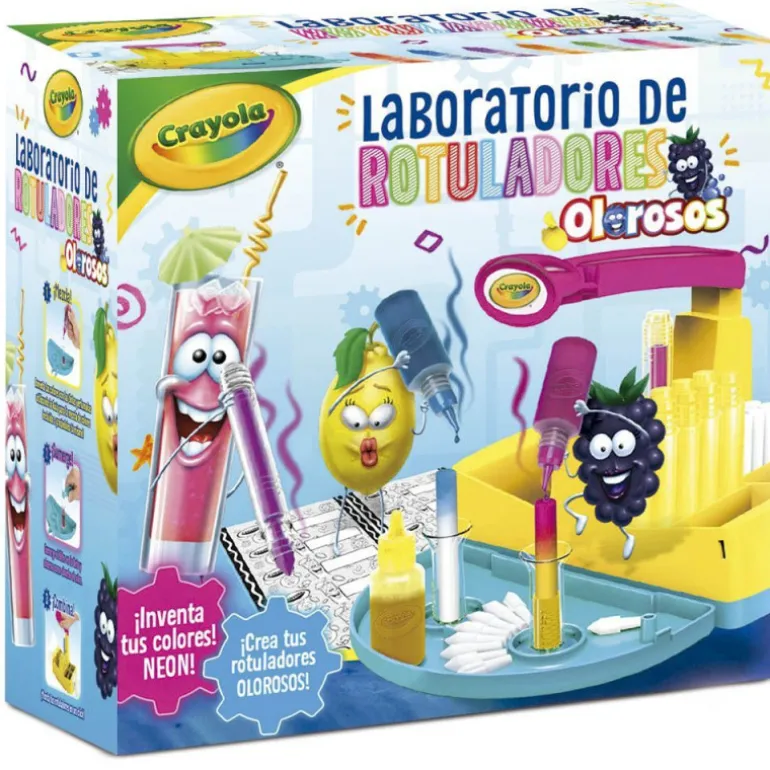 Crayola Laboratorio de Rotuladores Olorosos
