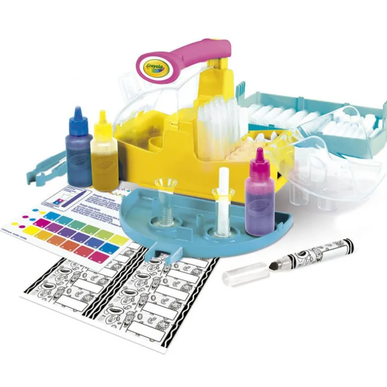 Crayola Laboratorio de Rotuladores Olorosos