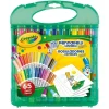 Crayola Maletín Rotuladores Lavables 65 Piezas