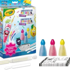 Crayola Set Recarga Laboratorio de Rotuladores Olorosos Neón