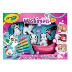 Crayola Washimals Bañera y 4 Mascotas