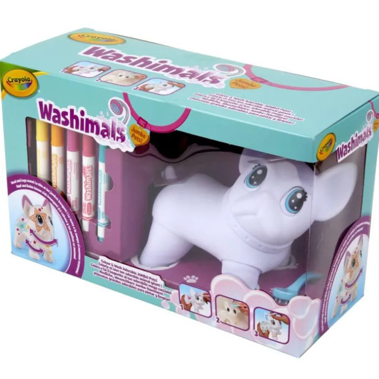 Crayola Washimals Jumbo Pets El Gran Wilbur