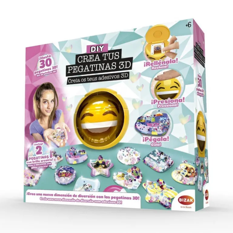 Crea Tus Pegatinas 3D