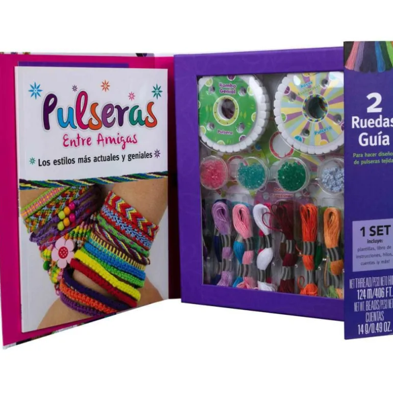 Crea Tus Pulseras de Hilo