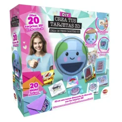 Crea Tus tarjetas 3D