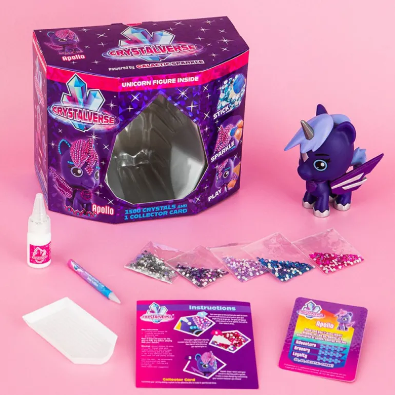 Crystalverse Unicornio Varios Modelos