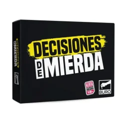 Decisiones De Mierda Juego de Mesa de Adultos