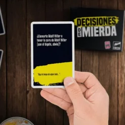 Decisiones De Mierda Juego de Mesa de Adultos