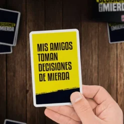 Decisiones De Mierda Juego de Mesa de Adultos