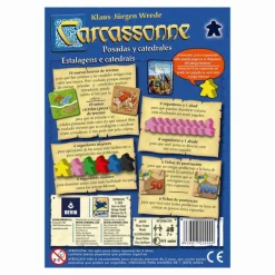 Devir Carcassone: Posadas y Catedrales Juego de Mesa
