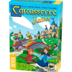Devir Carcassonne Junior Juego de Mesa