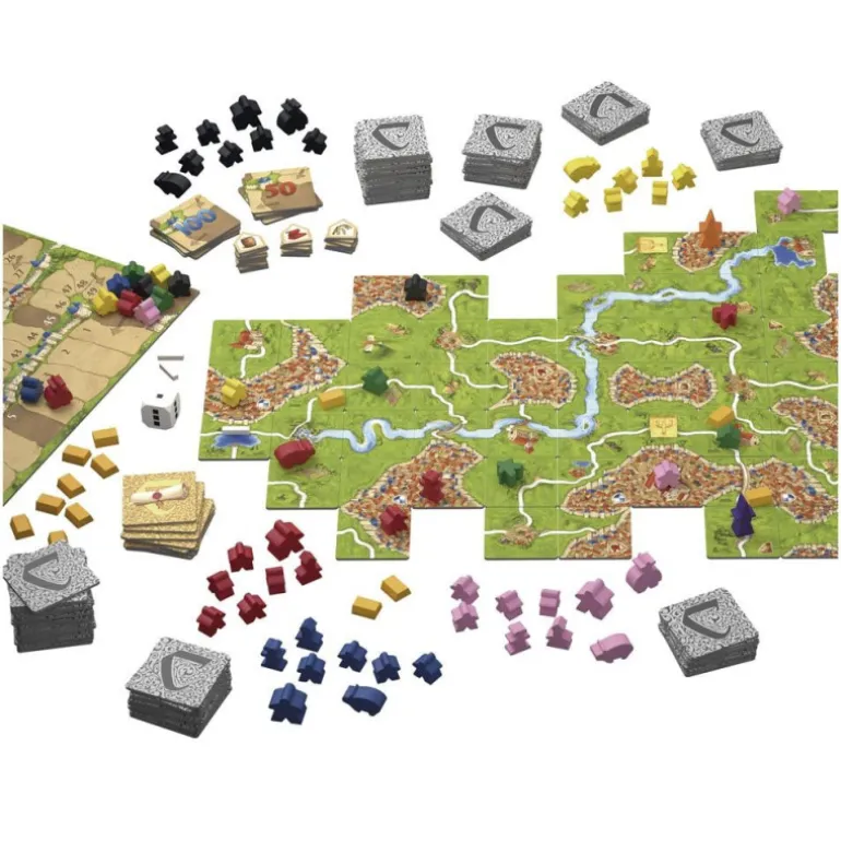 Devir Carcassonne Plus Juego de Mesa