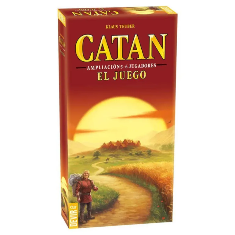 Devir Catan 5-6 Jugadores Juego de Mesa