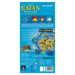Devir Catan 5-6 Jugadores Juego de Mesa
