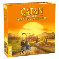 Devir Catan Ciudades y Caballeros Juego de Mesa