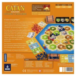 Devir Catan Ciudades y Caballeros Juego de Mesa