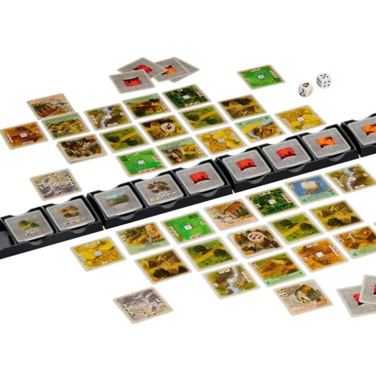 Devir Catan Duelo Juego de Mesa