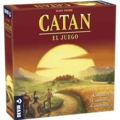 Devir Catan Juego de Mesa