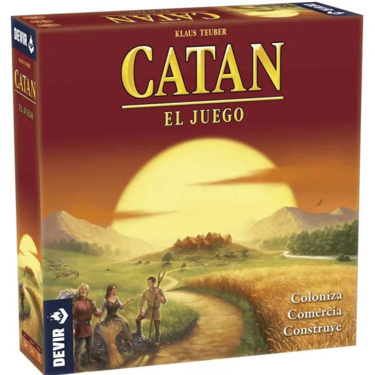 Devir Catan Juego de Mesa