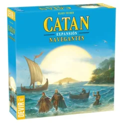 Devir Catan Navegantes Juego de Mesa