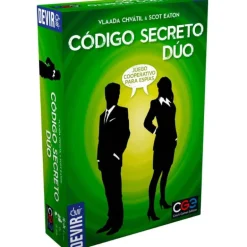 Devir Código Secreto Dúo Juego de Mesa
