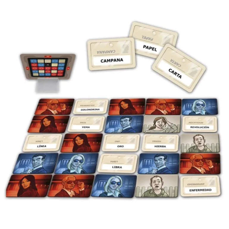 Devir Código Secreto Juego de Mesa