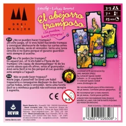 Devir El Abejorro Tramposo Juego de Mesa