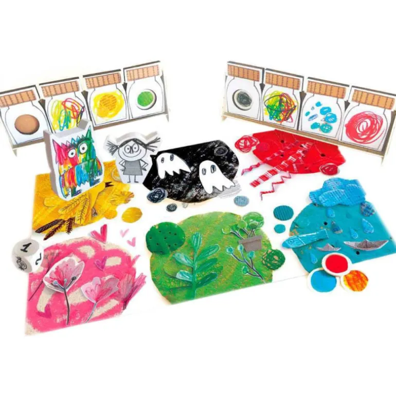 Devir El Monstruo de Colores Juego de Mesa