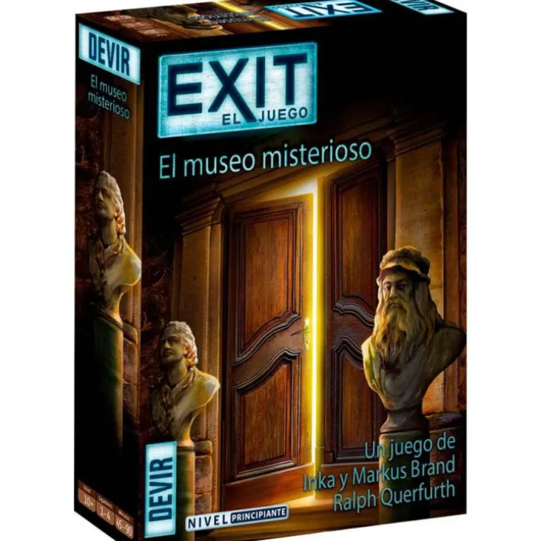 Devir Exit 10 El Museo Misterioso Juego de Mesa