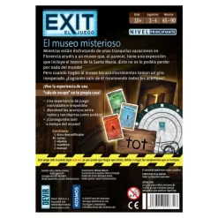 Devir Exit 10 El Museo Misterioso Juego de Mesa