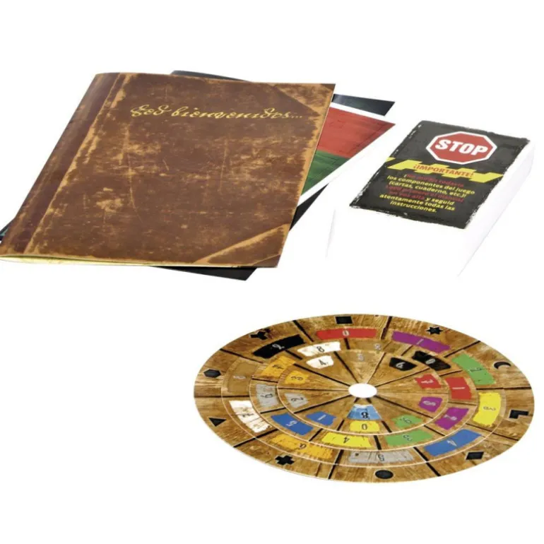 Devir Exit 1 La Cabaña Abandonada Juego de Mesa