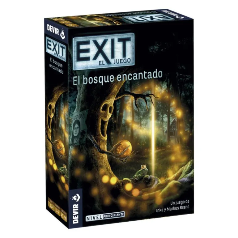 Devir Exit El Bosque Encantado Juego de Mesa
