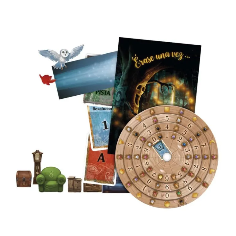 Devir Exit El Bosque Encantado Juego de Mesa