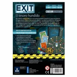 Devir Exit El Tesoro Hundido Juego de Mesa