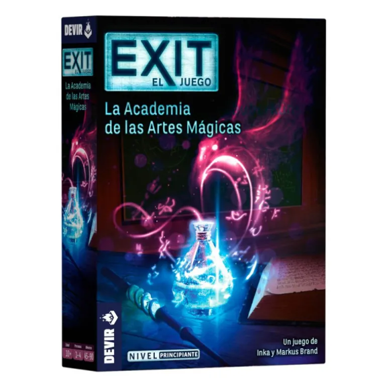 Devir Exit La Academia de las Artes Mágicas Juego de Mesa