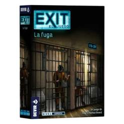 Devir Exit La Fuga Prision Break Juego de Mesa