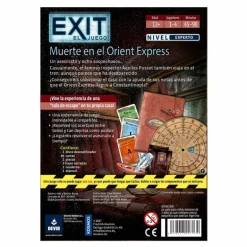 Devir Exit Orient Express Juego de Mesa