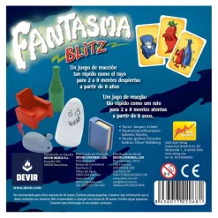 Devir Fantasma Blitz Juego de Mesa