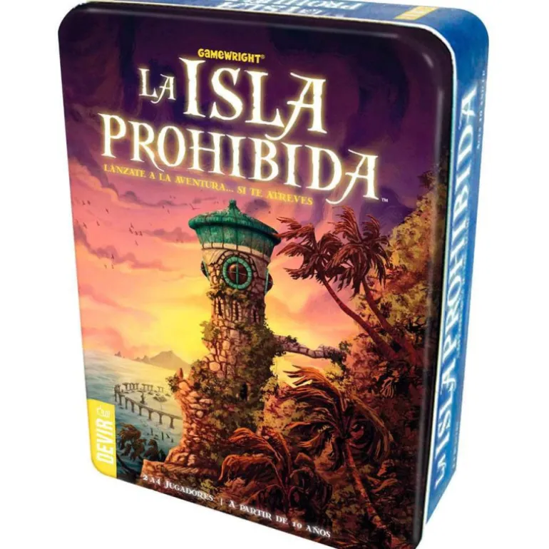 Devir La Isla Prohibida Juego de Mesa