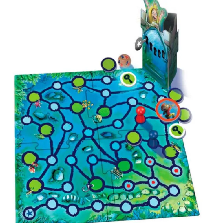 Devir La Torre Encantada Lata Juego de Mesa