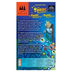 Devir La Torre Encantada Lata Juego de Mesa
