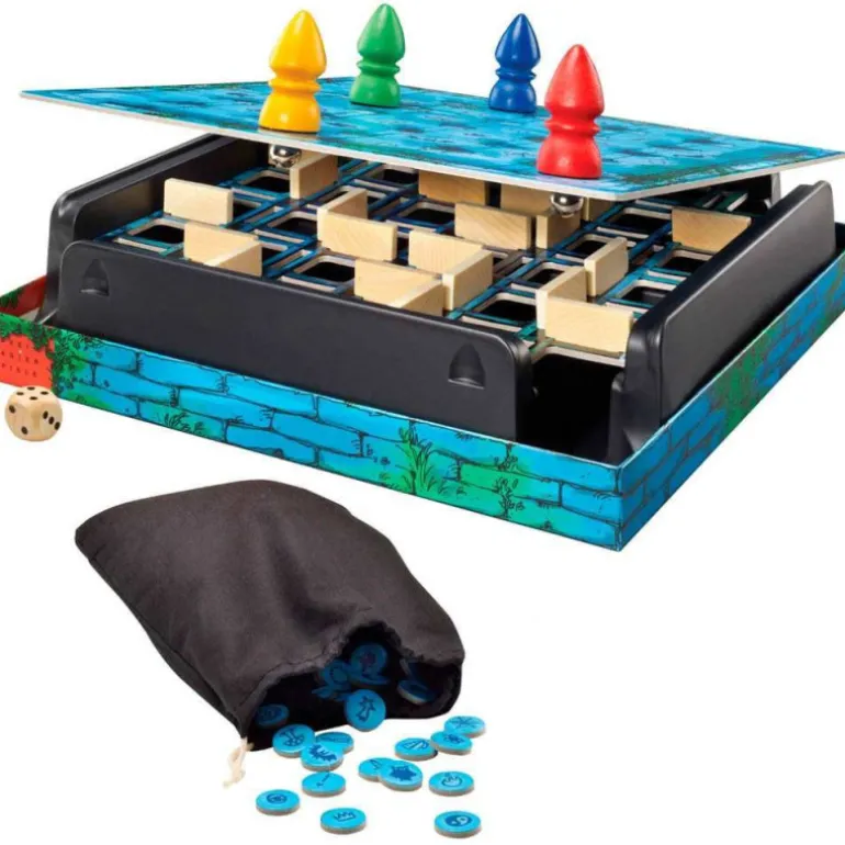 Devir Laberinto Mágico Juego de Mesa