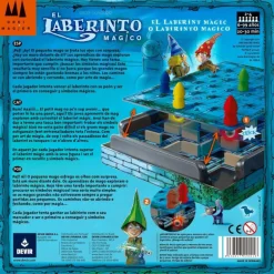 Devir Laberinto Mágico Juego de Mesa