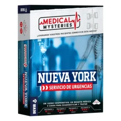 Devir Medical Mysteries Nueva York Servicio de Urgencias Juego de Mesa