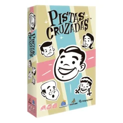 Devir Pistas Cruzadas Juego de Mesa